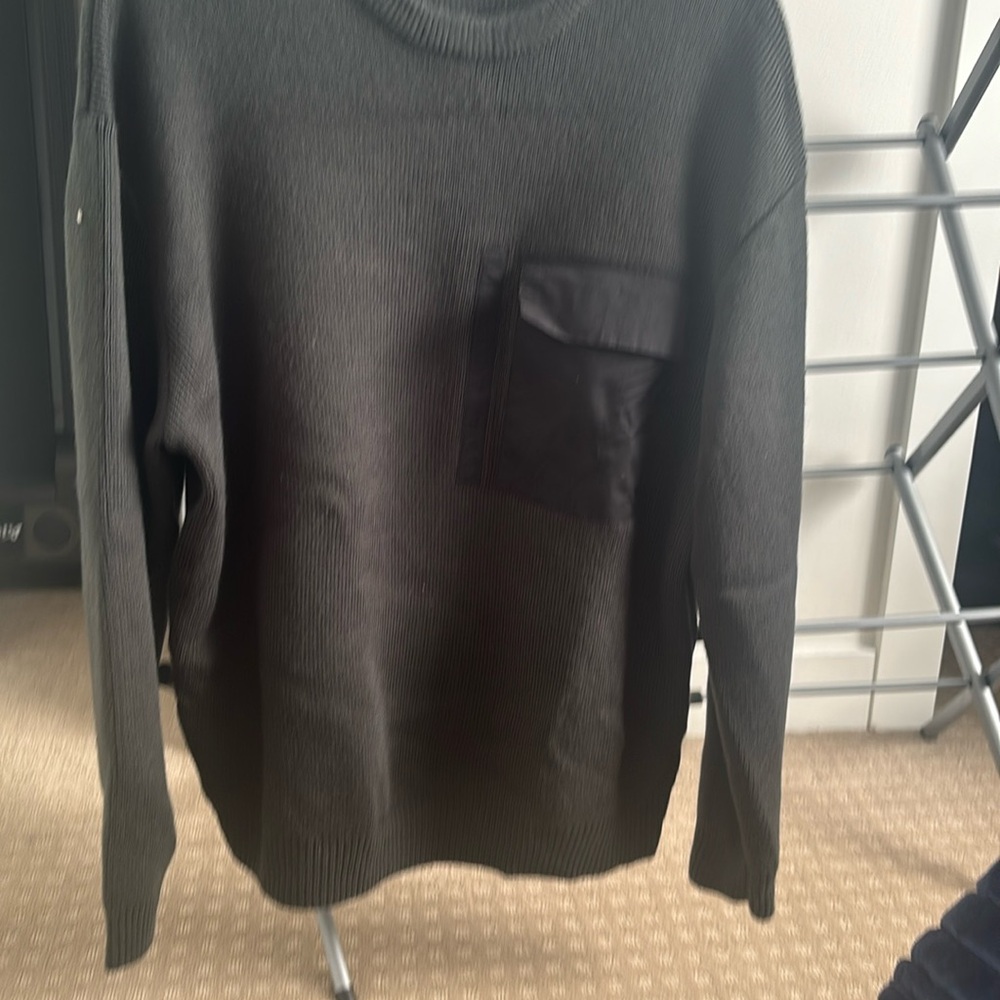 Grey sweater